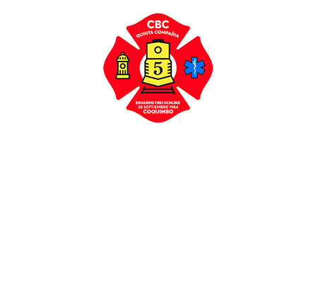 quinta compañia Bomberos de Coquimbo